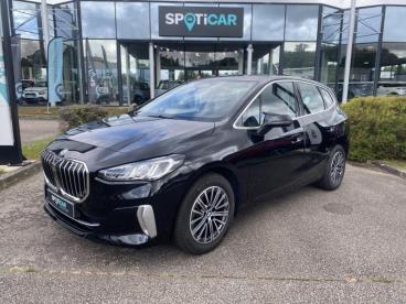 SPOTICAR Bmw Serie 2 18d 150 Business Design Automatique Dkg7 / Garanti Occasion - Monospace Diesel Saphirschwarz Métallisé - Limoges - 1204005256_1