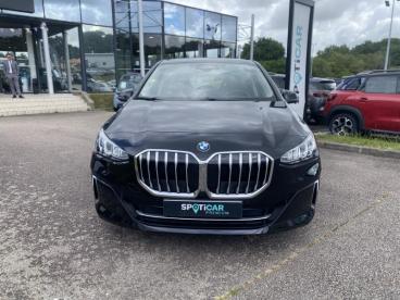 SPOTICAR Bmw Serie 2 18d 150 Business Design Automatique Dkg7 / Garanti Occasion - Monospace Diesel Saphirschwarz Métallisé - Limoges - 1204005256_4