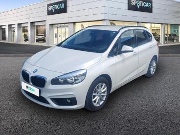 SPOTICAR Bmw Serie 2 Active Tourer 216d 116 Ch Business Occasion - Monospace Diesel Blanc - Vitre - 1204010795_1