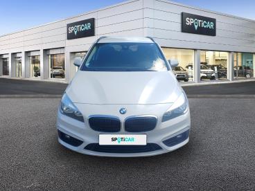 SPOTICAR Bmw Serie 2 Active Tourer 216d 116 Ch Business Occasion - Monospace Diesel Blanc - Vitre - 1204010795_2