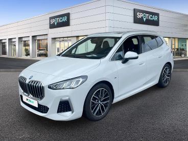 SPOTICAR Bmw Serie 2 18d 150ch M Sport Dkg7 Occasion - Monospace Diesel Mineralweiss Métallisé - Arras - 1204036007_1