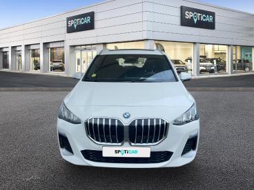 SPOTICAR Bmw Serie 2 18d 150ch M Sport Dkg7 Occasion - Monospace Diesel Mineralweiss Métallisé - Arras - 1204036007_2