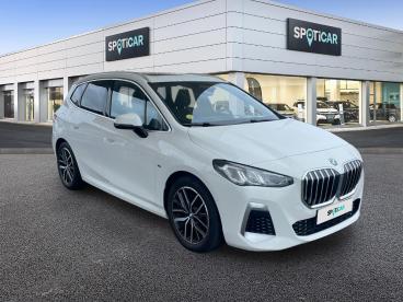SPOTICAR Bmw Serie 2 18d 150ch M Sport Dkg7 Occasion - Monospace Diesel Mineralweiss Métallisé - Arras - 1204036007_3