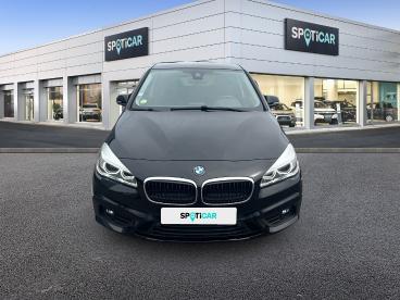 SPOTICAR Bmw Serie 2 Active Tourer 218d 150 Ch Lounge A Occasion - Monospace Diesel Noir - Evreux - 1204085069_2