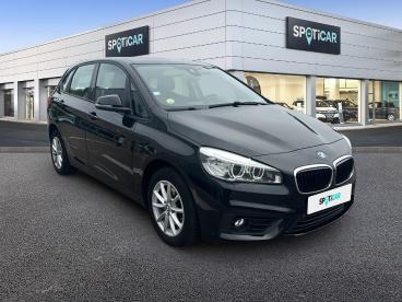 SPOTICAR Bmw Serie 2 Active Tourer 218d 150 Ch Lounge A Occasion - Monospace Diesel Noir - Evreux - 1204085069_3