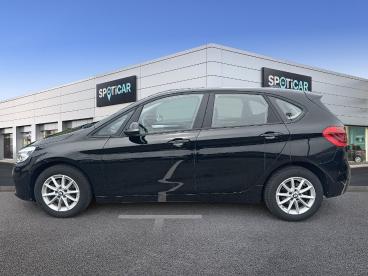 SPOTICAR Bmw Serie 2 Active Tourer 218d 150 Ch Lounge A Occasion - Monospace Diesel Noir - Evreux - 1204085069_4