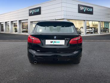 SPOTICAR Bmw Serie 2 Active Tourer 218d 150 Ch Lounge A Occasion - Monospace Diesel Noir - Evreux - 1204085069_5