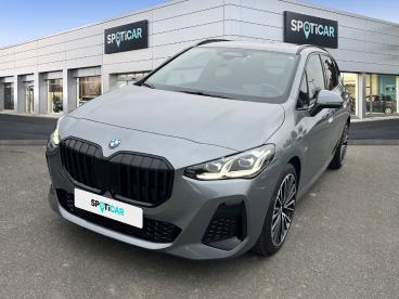 SPOTICAR Bmw Serie 2 20i 170ch M Sport Dkg7 Occasion - Monospace Hybride Skyscraper Grey Métallisé - Englos - 1204118006_1
