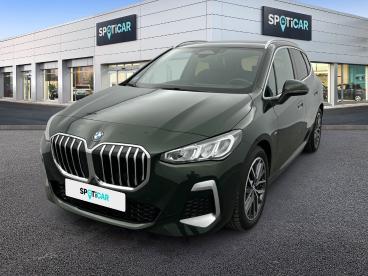 SPOTICAR Bmw Serie 2 Active Tourer 218i 136 Ch Dkg7 M Sport Occasion - Monospace Essence Vert - Boulogne Billancourt - 1204173305_1