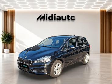 SPOTICAR Bmw Serie 2 18da 150ch Business Occasion - Monospace Diesel Noir - Brive La Gaillarde - 1204180832_1