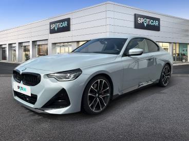 SPOTICAR Bmw Serie 2 20ia 184ch M Sport Occasion - Coupé-cabriolet Essence M Brooklyn Grau Métallisé - Perpignan - 1204185014_1