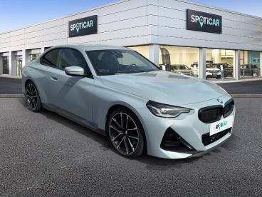 SPOTICAR Bmw Serie 2 20ia 184ch M Sport Occasion - Coupé-cabriolet Essence M Brooklyn Grau Métallisé - Perpignan - 1204185014_3