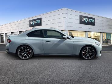 SPOTICAR Bmw Serie 2 20ia 184ch M Sport Occasion - Coupé-cabriolet Essence M Brooklyn Grau Métallisé - Perpignan - 1204185014_4