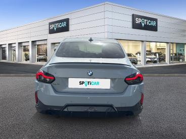 SPOTICAR Bmw Serie 2 20ia 184ch M Sport Occasion - Coupé-cabriolet Essence M Brooklyn Grau Métallisé - Perpignan - 1204185014_5