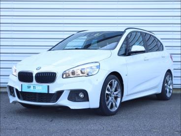 SPOTICAR Bmw Serie 2 20da 190ch M Sport Occasion - Monospace Diesel Alpinweiss - Selestat - 1204192470_1