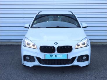 SPOTICAR Bmw Serie 2 20da 190ch M Sport Occasion - Monospace Diesel Alpinweiss - Selestat - 1204192470_2