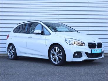 SPOTICAR Bmw Serie 2 20da 190ch M Sport Occasion - Monospace Diesel Alpinweiss - Selestat - 1204192470_3