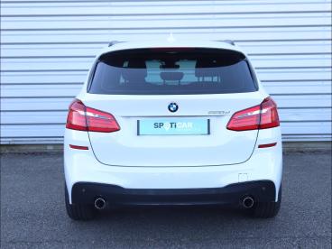 SPOTICAR Bmw Serie 2 20da 190ch M Sport Occasion - Monospace Diesel Alpinweiss - Selestat - 1204192470_5