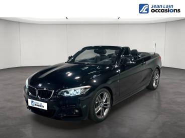 SPOTICAR Bmw Serie 2 Cabriolet 230i 252 Ch Bva8 M Sport Occasion - Coupé-cabriolet Essence Noir - Seynod - 1204226197_1