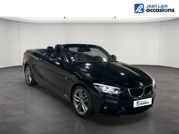 SPOTICAR Bmw Serie 2 Cabriolet 230i 252 Ch Bva8 M Sport Occasion - Coupé-cabriolet Essence Noir - Seynod - 1204226197_3