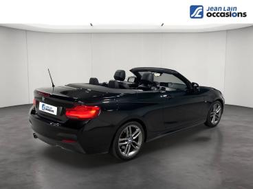 SPOTICAR Bmw Serie 2 Cabriolet 230i 252 Ch Bva8 M Sport Occasion - Coupé-cabriolet Essence Noir - Seynod - 1204226197_5