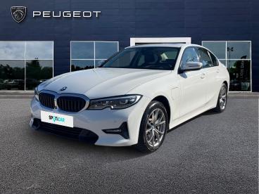 SPOTICAR Bmw Serie 3 30e 292 Ch Bva8 Edition Sport Occasion - Berline Hybride Rechargeable Blanc - Pertuis - 1203544196_1