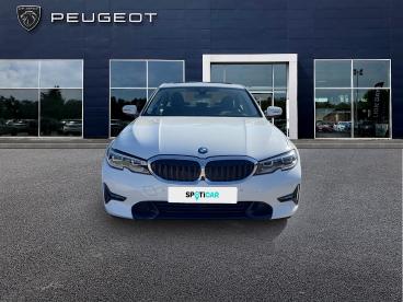 SPOTICAR Bmw Serie 3 30e 292 Ch Bva8 Edition Sport Occasion - Berline Hybride Rechargeable Blanc - Pertuis - 1203544196_2