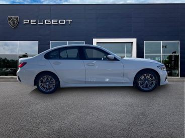 SPOTICAR Bmw Serie 3 30e 292 Ch Bva8 Edition Sport Occasion - Berline Hybride Rechargeable Blanc - Pertuis - 1203544196_4