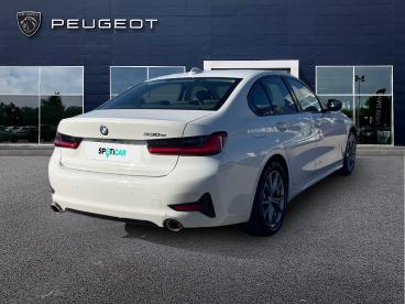 SPOTICAR Bmw Serie 3 30e 292 Ch Bva8 Edition Sport Occasion - Berline Hybride Rechargeable Blanc - Pertuis - 1203544196_5