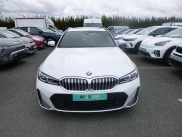 SPOTICAR Bmw Serie 3 20da Xdrive 190ch M Sport Occasion - Break Hybride Blanc - Sainte Genevieve Des Bois - 1203565912_2