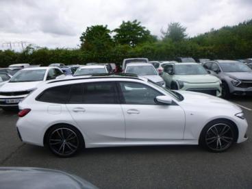 SPOTICAR Bmw Serie 3 20da Xdrive 190ch M Sport Occasion - Break Hybride Blanc - Sainte Genevieve Des Bois - 1203565912_4