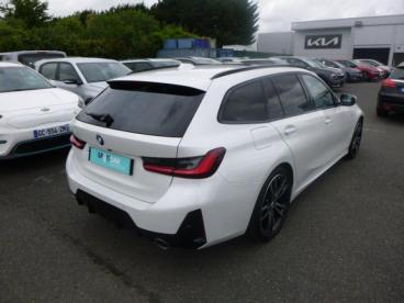 SPOTICAR Bmw Serie 3 20da Xdrive 190ch M Sport Occasion - Break Hybride Blanc - Sainte Genevieve Des Bois - 1203565912_5