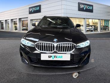 SPOTICAR Bmw Serie 3 20da Xdrive 190ch M Sport Occasion - Break Diesel Blanc - Dizy - 1203663434_2