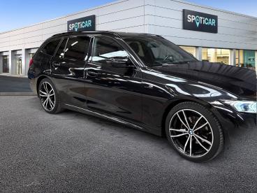 SPOTICAR Bmw Serie 3 20da Xdrive 190ch M Sport Occasion - Break Diesel Blanc - Dizy - 1203663434_3