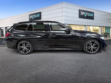 SPOTICAR Bmw Serie 3 20da Xdrive 190ch M Sport Occasion - Break Diesel Blanc - Dizy - 1203663434_4