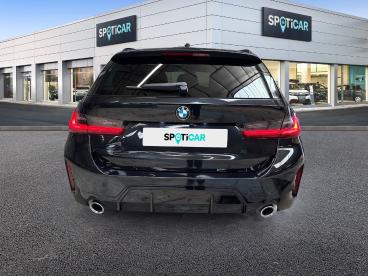 SPOTICAR Bmw Serie 3 20da Xdrive 190ch M Sport Occasion - Break Diesel Blanc - Dizy - 1203663434_5