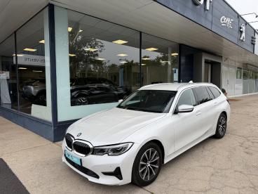 SPOTICAR Bmw Serie 3 20d Xdrive 190ch Business Design Bva8 Occasion - Break Diesel Blanc - Orleans - 1203675114_1