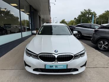 SPOTICAR Bmw Serie 3 20d Xdrive 190ch Business Design Bva8 Occasion - Break Diesel Blanc - Orleans - 1203675114_2
