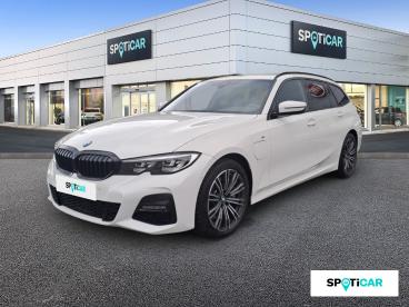 SPOTICAR Bmw Serie 3 30e Xdrive X Drive 292ch M Sport/attelage Auto. Occasion - Break Hybride Rechargeable Blanc - Chambray Les Tours - 1203704116_1