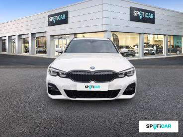 SPOTICAR Bmw Serie 3 30e Xdrive X Drive 292ch M Sport/attelage Auto. Occasion - Break Hybride Rechargeable Blanc - Chambray Les Tours - 1203704116_2