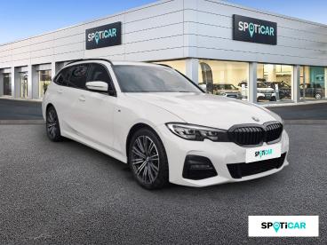 SPOTICAR Bmw Serie 3 30e Xdrive X Drive 292ch M Sport/attelage Auto. Occasion - Break Hybride Rechargeable Blanc - Chambray Les Tours - 1203704116_3