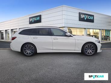 SPOTICAR Bmw Serie 3 30e Xdrive X Drive 292ch M Sport/attelage Auto. Occasion - Break Hybride Rechargeable Blanc - Chambray Les Tours - 1203704116_4