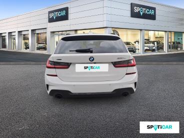 SPOTICAR Bmw Serie 3 30e Xdrive X Drive 292ch M Sport/attelage Auto. Occasion - Break Hybride Rechargeable Blanc - Chambray Les Tours - 1203704116_5