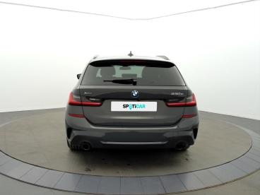 SPOTICAR Bmw Serie 3 Touring 330e Xdrive 292 Ch Bva8 M Sport Occasion - Break Hybride Rechargeable Dravitgrau Metallic - Les Ulis - 1203709614_4
