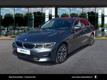 SPOTICAR Bmw Serie 3 20d Xdrive 190 Ch Bva8 Lounge Occasion - Berline Diesel Gris - Toulouse - 1203714626_1