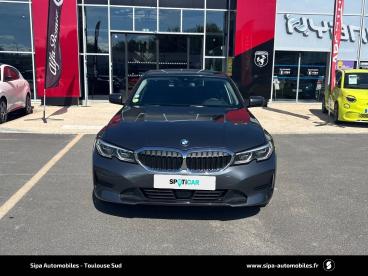 SPOTICAR Bmw Serie 3 20d Xdrive 190 Ch Bva8 Lounge Occasion - Berline Diesel Gris - Toulouse - 1203714626_2