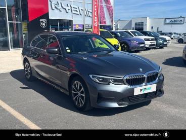 SPOTICAR Bmw Serie 3 20d Xdrive 190 Ch Bva8 Lounge Occasion - Berline Diesel Gris - Toulouse - 1203714626_3