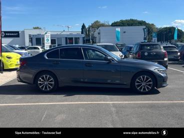SPOTICAR Bmw Serie 3 20d Xdrive 190 Ch Bva8 Lounge Occasion - Berline Diesel Gris - Toulouse - 1203714626_4