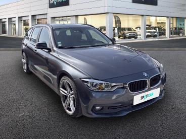 SPOTICAR Bmw Serie 3 20d Efficientdynamics 163ch Lounge Occasion - Break Diesel Gris Foncé - St-georges-sur-loire - 1203745955_1