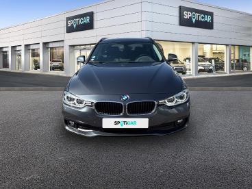 SPOTICAR Bmw Serie 3 20d Efficientdynamics 163ch Lounge Occasion - Break Diesel Gris Foncé - St-georges-sur-loire - 1203745955_2